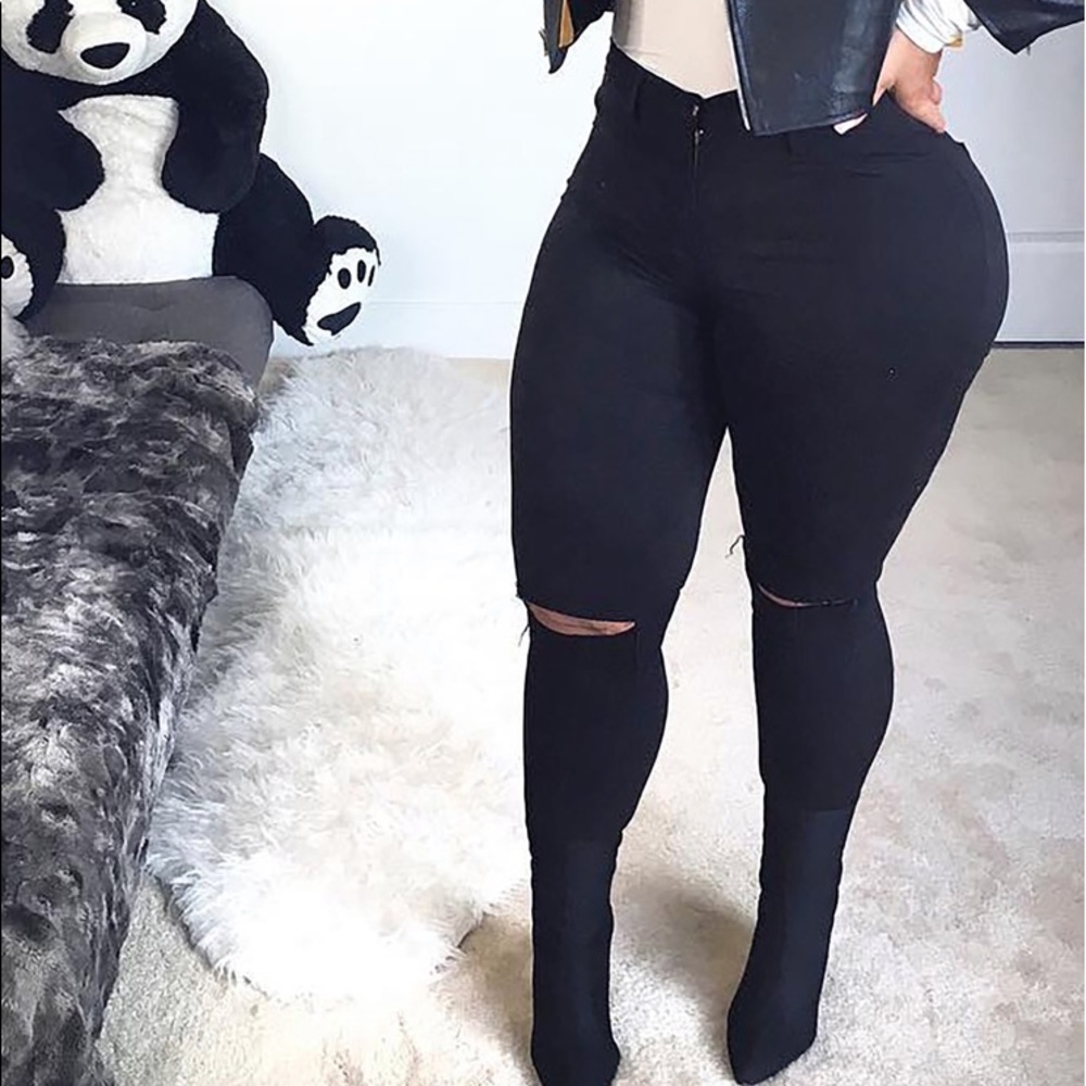 Fashion Nova Canopy Jeans
